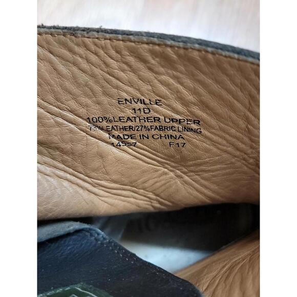 Polo Country by Ralph Lauren Men's Enville 100% Leather Boots Size 11 D - Picture 8 of 9